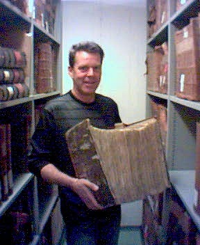 Bengt botanerar bland de gamla skrifterna